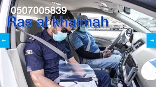 Ras al khaimah driving test belhasa test gra test [upl. by Cence512]