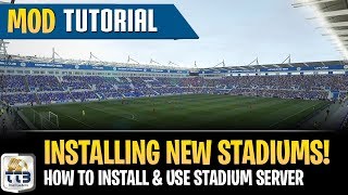 TTB PES 20192020 MOD TUTORIAL  How to Install Stadium Server amp Add New Ones [upl. by Adav]