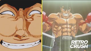 Takamura being best senpai compilation  Hajime no Ippo The Fighting 2000 [upl. by Sairu]