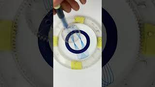 Hypnotic ASMR Spirograph Patterns for Ultimate Relaxation art shorts spirograph 2024 asmr [upl. by Dougherty]