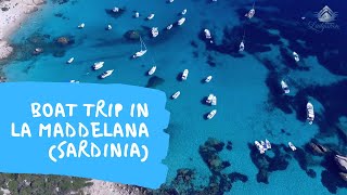 Arcipelago La Maddalena  Sardegna Tour delle spiagge più belle in barca Drone Video [upl. by Glennie]