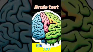 Check your brain power testquizshorts [upl. by Ssitruc]