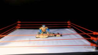 WWE Corkscrew Elbow Drop [upl. by Grover]