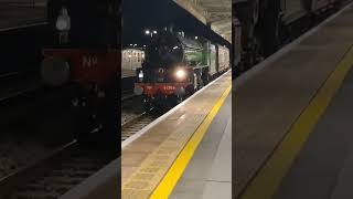 61306 mayflower through Taunton 4th September 2024 [upl. by Enelloc433]