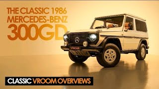 Mercedes Benz Gwagen 300GD Classic Wagen 🔥😈❤️ [upl. by Penni]