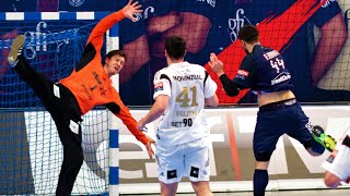 Handball Goalkeeper Saves 2018 [upl. by Reisman253]