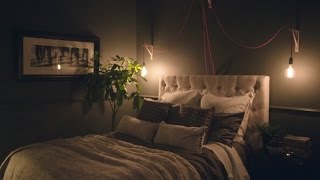 How to hang bedside pendant lights [upl. by Moise]