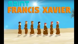 Story of Saint Francis Xavier  English  Story of Saints [upl. by Noevad35]