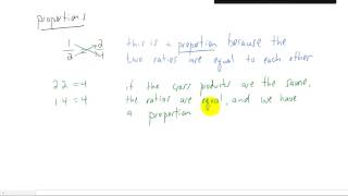 Ratios and Proportions [upl. by Lauder]