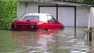 BownessCalgary Flood 2013 [upl. by Akienaj]