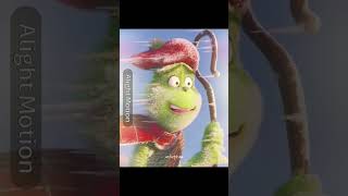 Grinch 2018 film edit fyp christmas edit alightmotion grinch [upl. by Ajssatsan]