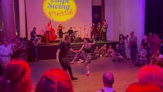 CALPE SWING FIESTA 2024  SUNDAY ROUND 2 [upl. by Robillard]