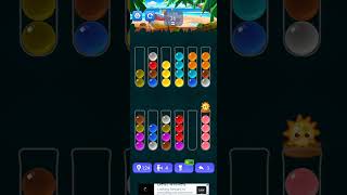 Ball sort level 1846 ballsort ballsortgame [upl. by Atsirtal959]