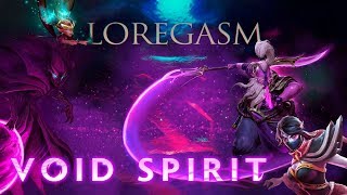 DOTA LOREGASM Into the Void [upl. by Emoraj]