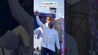 Last Dance Last Rally 🇵🇾 It is Possible npp bawumia nppndc ndc [upl. by Adas25]