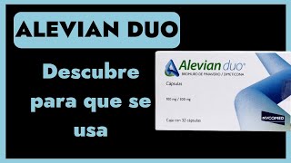 Alevian Duo ¿Qué es y para qué sirve [upl. by Leacock]