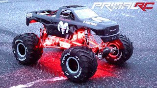 GAS to ELECTRIC WATERCOOLED 80LB Monster Truck 4x4 CONVERSION PRIMAL RC 15 Scale  RC ADVENTURES [upl. by Riha]