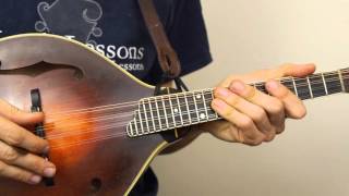 How To Tune The Mandolin  Mandolin Lesson [upl. by Aratak968]