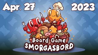 Board Game Smorgasbord  Critical Mass Market [upl. by Iel]