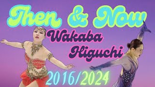 Wakaba Higuchi Then 2016 and Now An introspective wakabahiguchi isufigureskating [upl. by Leiria556]