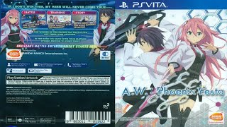 The Asterisk War Houka Kenran 2016  Full Gameplay  PSVITA  UHD  4K [upl. by Houghton967]