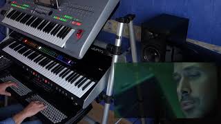 BLADE RUNNER 2049 MESA Cover Tyros 3  Jupiter 80 et Clavier Midi 20 Cavagnolo [upl. by Nwahsav]