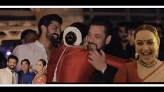 sonakshi sinha and zaheer iqbal video Shadi ki album with salmankhan [upl. by Orford669]