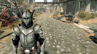 The Elder Scrolls V Skyrim 41 quotSTEEL PLATE ARMORquot [upl. by Eiser]