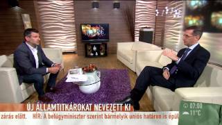 Varga Mihály eltörölné az adóbevallást20150929 – tv2humokka [upl. by Cramer]