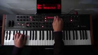 Tutorial Laser Harp on Prophet 08 [upl. by Loveridge]