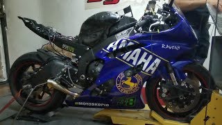 The Pure Sound Of Yamaha R6 [upl. by Niko]