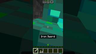 This Drowned is plotting something Minecraft minecraft gaming [upl. by Acila]