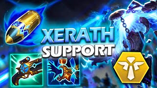 THE ULTIMATE XERATH SUPPORT GUIDE COMBOS RUNES BUILDS [upl. by Dewain282]