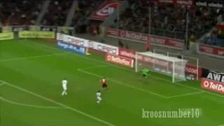 Toni Kroos Highlights of the Bundesliga Season 20092010 [upl. by Georglana]