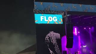 Earl Sweatshirt  Geb Live at Camp Flog Gnaw at the Dodger Stadium in LA on 11122023 [upl. by Reldnahc]