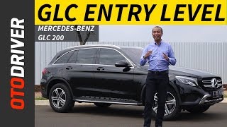 MercedesBenz GLC 200 2018 Review Indonesia  OtoDriver  Supported by mobil88 [upl. by Ness]