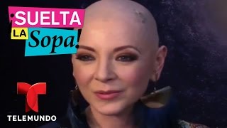 Edith González se muestra sin peluca en su batalla contra el cáncer  Suelta La Sopa  Entre [upl. by Danielson]