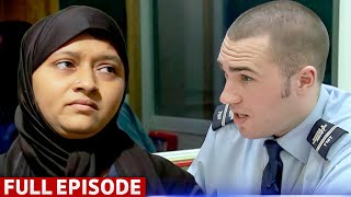 Frantic Couple Beg Customs To Stay In The UK  Border Force  Season 1 Episode 1 Full Episode [upl. by Cullie]