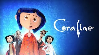 Coraline 2009 Movie  Dakota Fanning Teri Hatcher Jennifer Saunders  Review And Facts [upl. by Hylton]