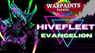 HIVEFLEET EVANGELION Tyranid Norn Emissary  Paint Guide The Army Painter FANATIC PAINTS [upl. by Grath33]