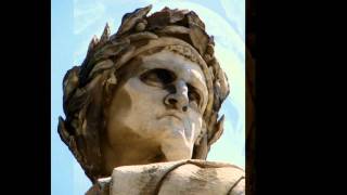 Enrico Pazzis Dante Alighieri Sculpture Piazza Santa Croce Florence Italy [upl. by Balcer]