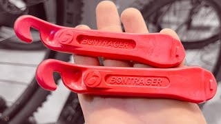 Best 5 Bike Tool from Bontrager  My new favorite tire levers [upl. by Alisander724]