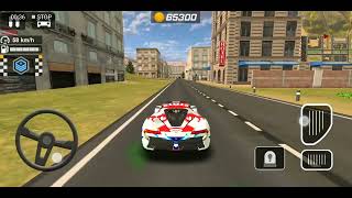 Police Drift Car Driving Simulator epi 2253D police petrol car crash chase game [upl. by Lleuqram]