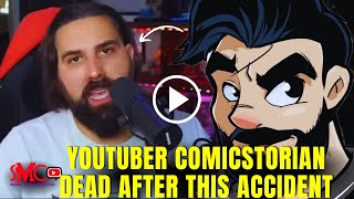 Comicstorian Dead YouTube Star Ben Potter Death at 40 after Unfortunate Accident [upl. by Eanore]