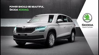 The New SKODA KODIAQ ReconnectwithGood [upl. by Ltsyrk759]