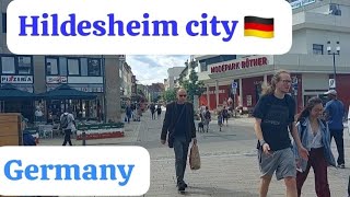 Hildesheim city Germany 2023 [upl. by Leontina496]