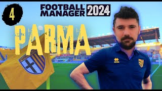 FM24 KARİYER S3B4  LA CASE DE PARMA KARİYERİ [upl. by Paget]