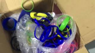 silicone wristband making machine [upl. by Carmella]