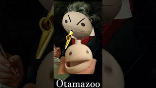 Für Elise 🎵  Otamatone amp Kazoo Cover  Ludwig Van Beethoven  Bagatelle No 25 in A minor [upl. by Chick]