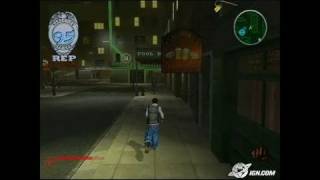 NARC PlayStation 2 Gameplay  Face Punch [upl. by Raffo598]